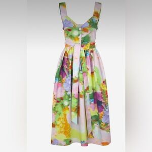 STINE GOYA Multicolor Floral Kids Dress